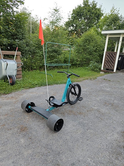 Triad drift trike