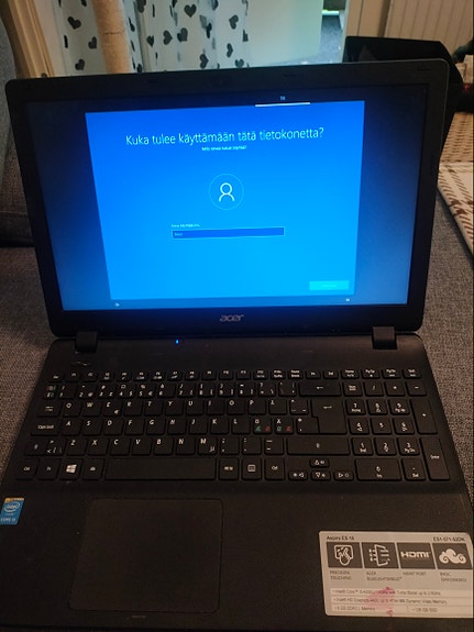 Acer läppäri