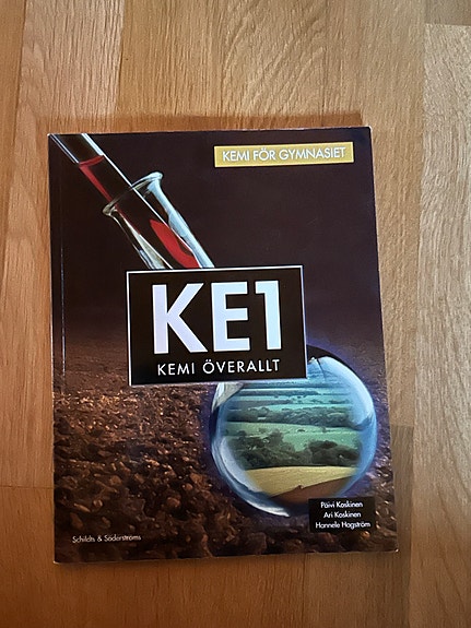 KE1 Kemi överallt kemian oppikirja lukioon