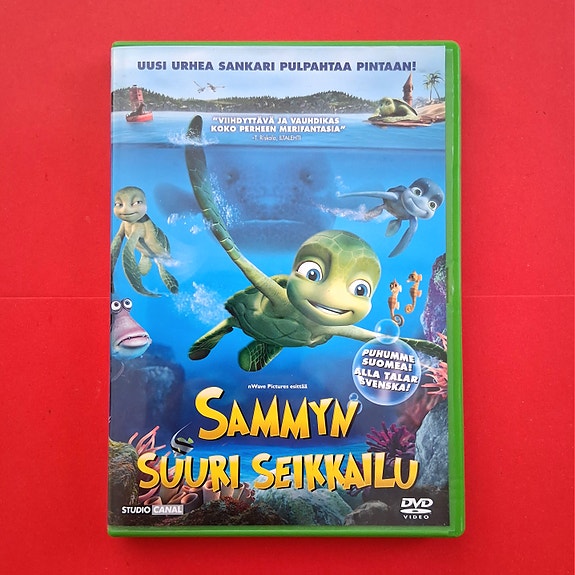 Sammyn suuri seikkailu DVD