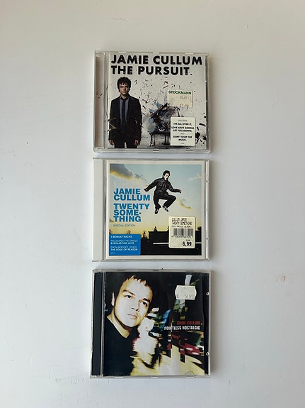 Jamie Cullum CD-levyt 3 kpl