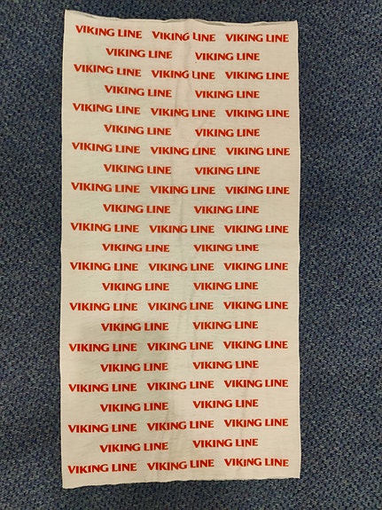 Viking Line -tuubihuivi