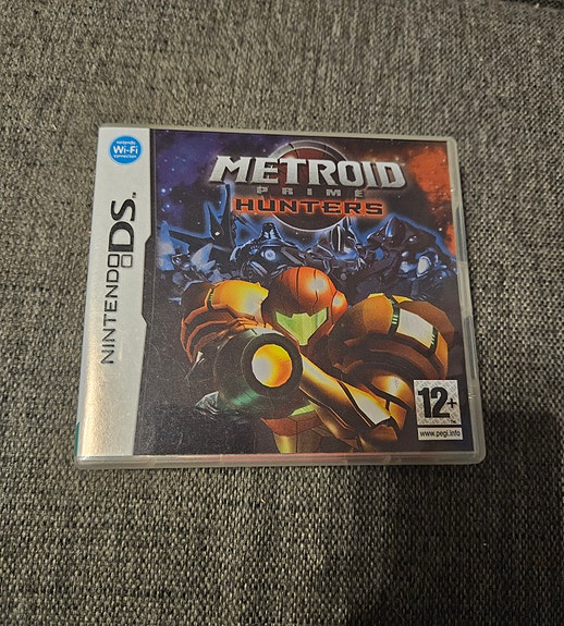 Metroid Prime Hunters
