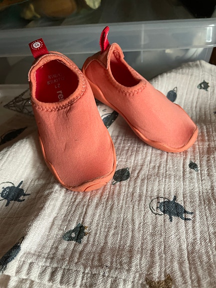Reima lasten kengät koko 21 oranssi unisex
