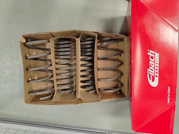 Mercedes Benz Eibach Pro-Kit madallusjouset E10-25-019-02-22