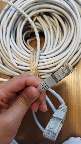 Ethernet-kaapeli RJ45