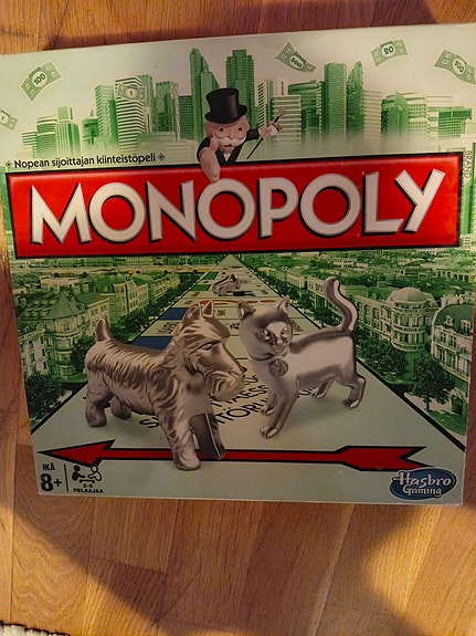Monopoly peli