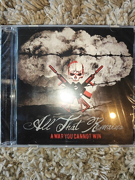 All That Remains: A War You Cannot Win CD (American Heavy Metal)