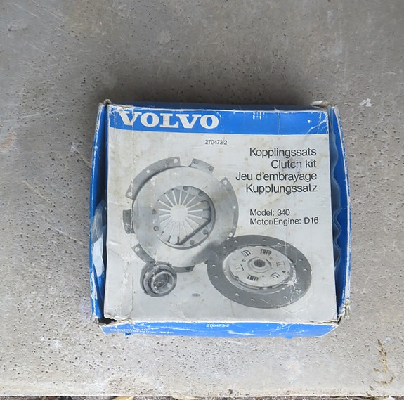Volvo 340 kytkinsarja