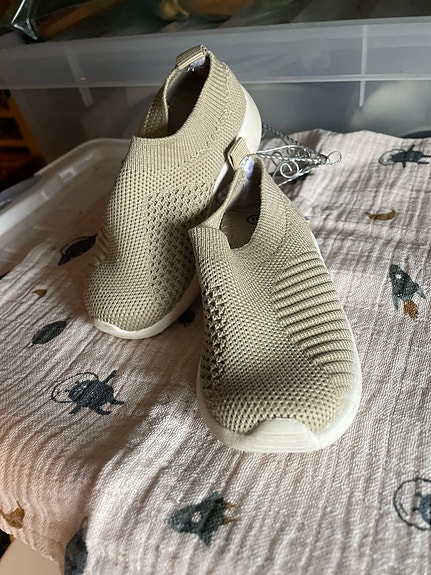 Kangaskengät koko 19