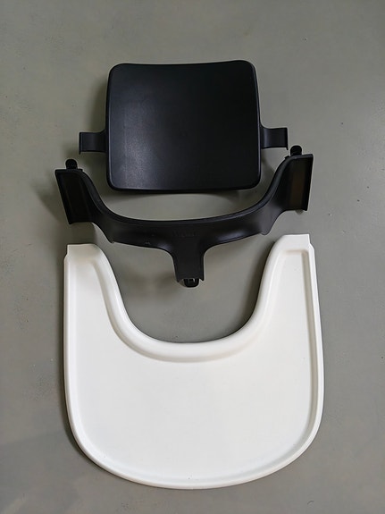 Stokke TrippTrapp babyset ja tarjotin
