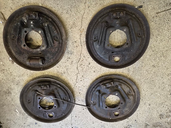 Jarrukilvet Ford 17m turnier / 20m / 26m P5 P7