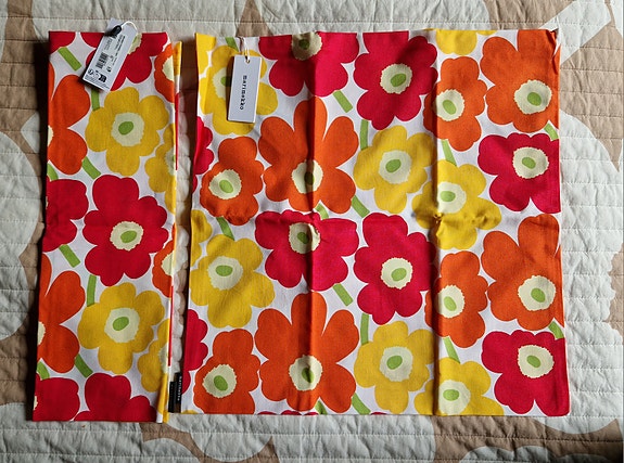 Marimekko tyynynpäälliset 2 kpl