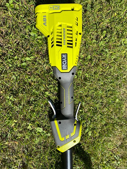 Ryobi ruohotrimmeri one +