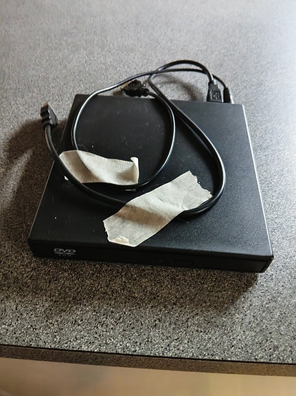 DVD soitin tietokoneeseen /kannettavaan