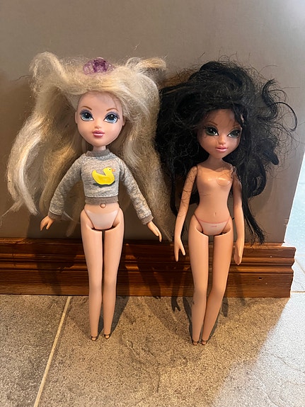 Bratz nuket 2 kpl
