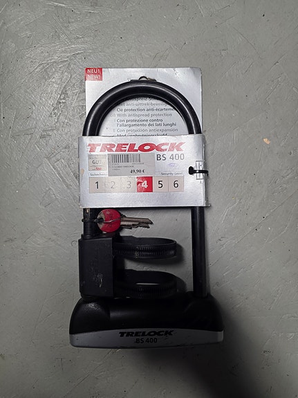 Trelock BS400 U-lukko