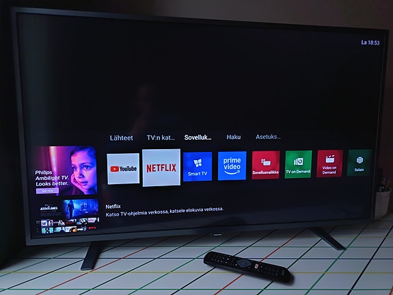 Philips 43PUS6703 43" Smart TV, UHD LED