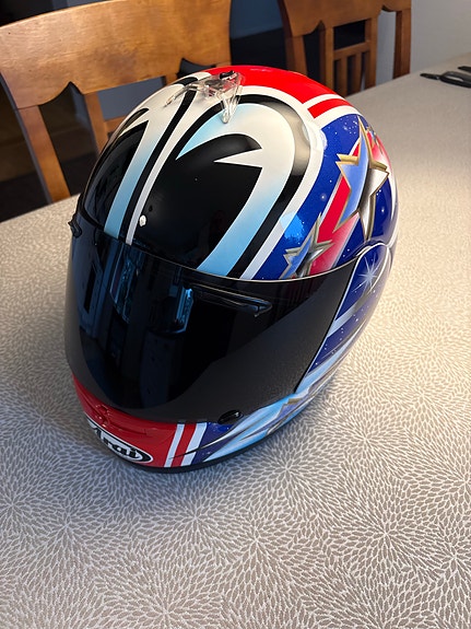 Arai Condor moottoripyöräkypärä M