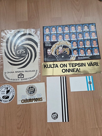 TPS keräilyesineitä