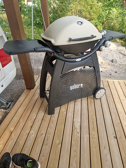 Weber Q3000 kaasugrilli