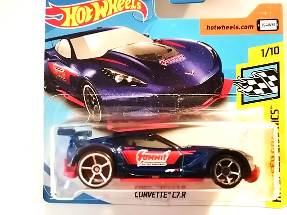 Chevrolet Corvette C7.R, Hot Wheels-2014.  Uusi