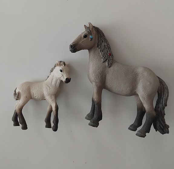 Schleich hevonen ja varsa