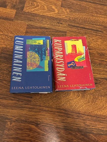 Leena Lehtolainen Luminainen ja Kuparisydän kirjat