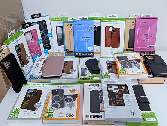 UUSIA iPhone -suojakoteloita ja -kuoria sekä panssarilaseja