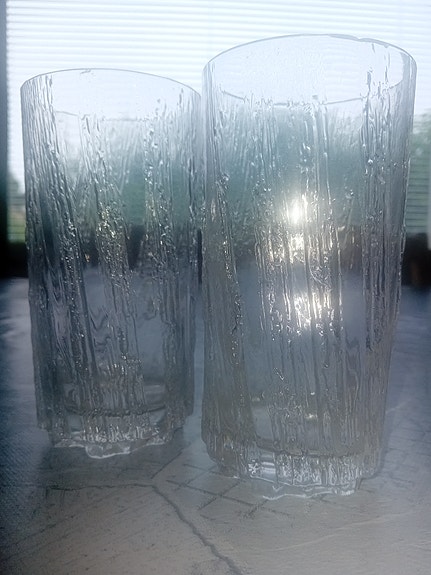 Iittala, Kuura-juomalasit (2kpl)