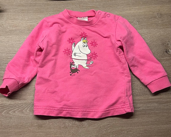 Muumipaita koko 70