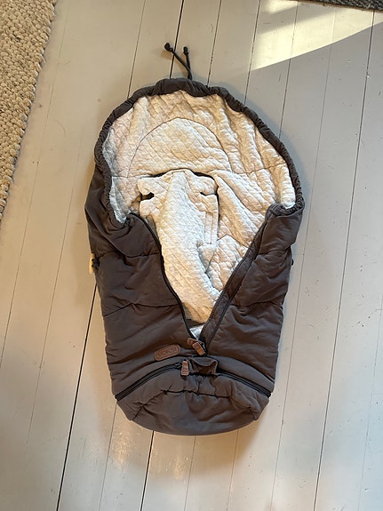 Voksi lämpöpussi kaukaloon/vaunuihin harmaa