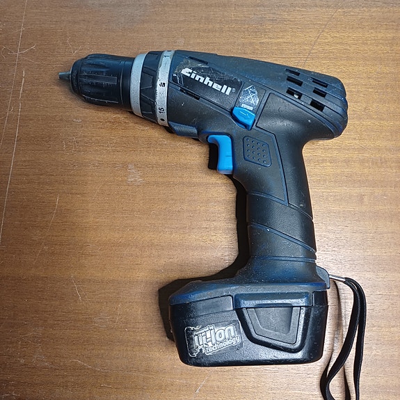 Einhell BT-CD 10,8/1 Li Blue akkuporakone 10,8V