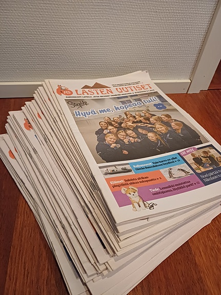 Myydään HS Lasten Uutiset -lehtiä
