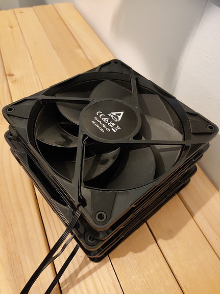 3x Arctic P14 Pro PST CO