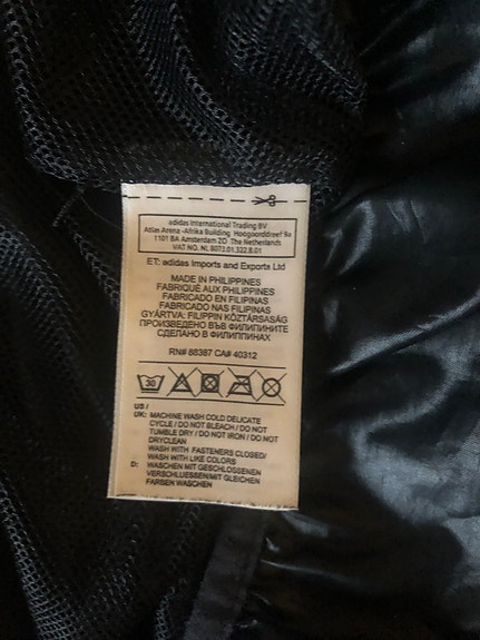 Adidas Originals tuuli-takki L vihreä(musta) miehille