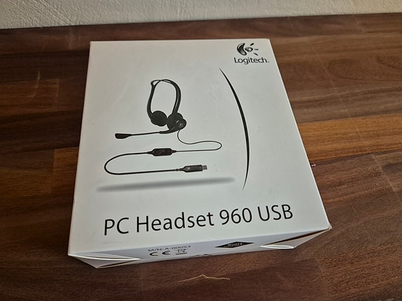 Logitech PC Headset 960 USB