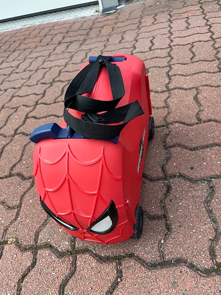 Disney Spider-Man lasten matkalaukku muovia
