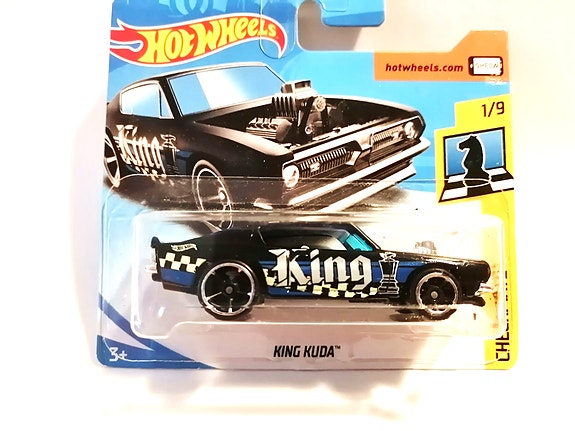 King Kuda, Plymouth Barracuda. Hot Wheels-2017. Uusi