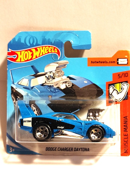 Dodge Charger Daytona-69, Hot Wheels-2003. Harvoin tarjolla uusi