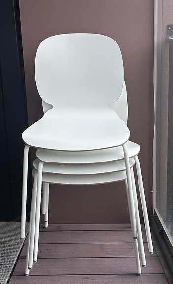 IKEA SVENBERTIL tuolit 4 kpl (BRORINGE jalat)