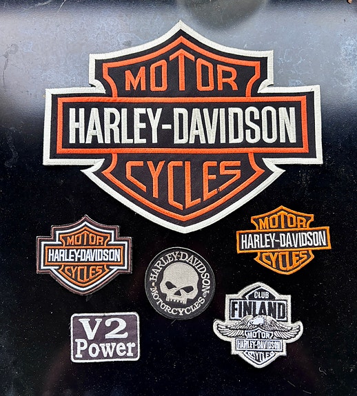 Harley-Davidson kangasmerkit