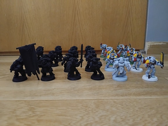 Warhammer 40k Space Marines Firtsborn paketti