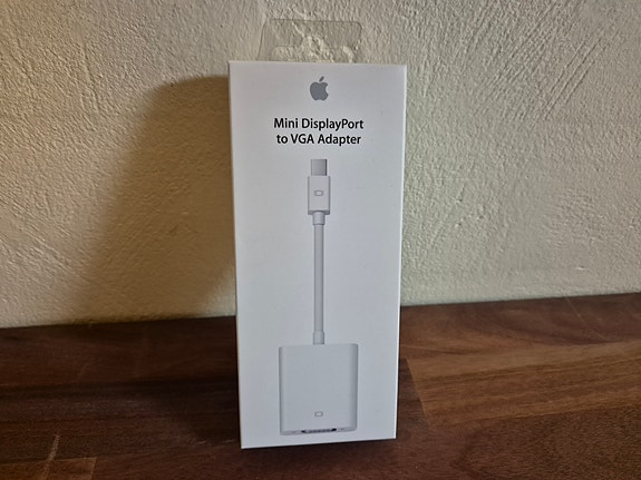 Apple Mini DisplayPort to VGA Adapter MB572Z/B A1307