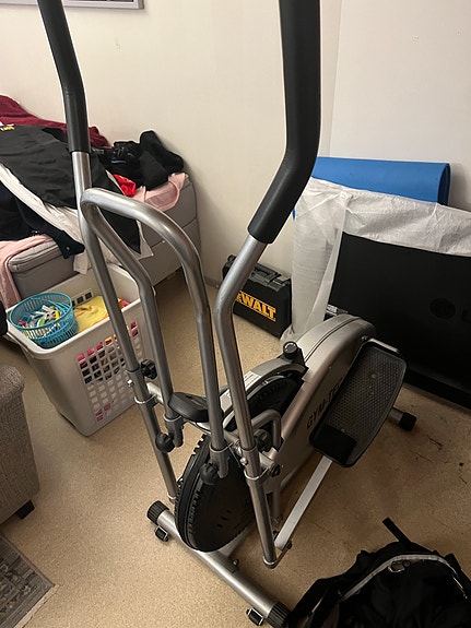 Gym-Tech crosstrainer kuntopyörä