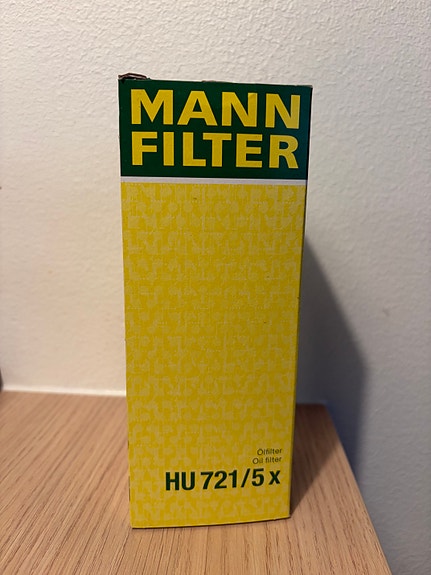 BMW öljynsuodatin MANN-FILTER HU 721/5 x