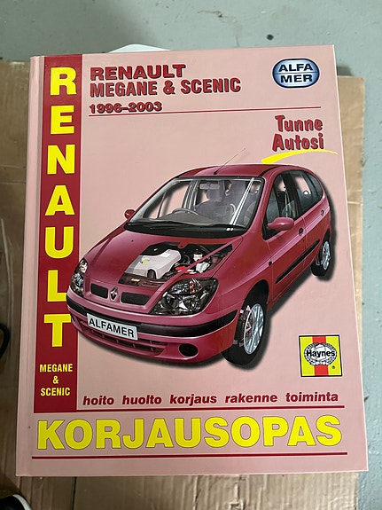 Alfamer Renault Megane & Scenic 1996–2003 korjausopas