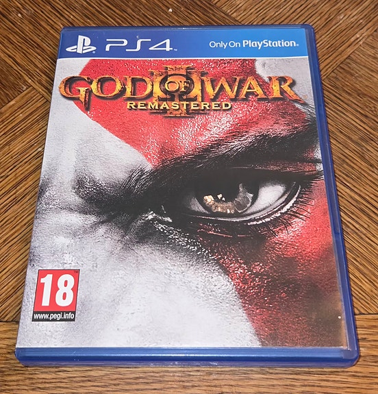 God of War 3 Remastered (PS4)