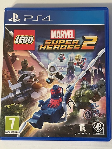 PS4 LEGO Marvel Super Heroes 2 -peli