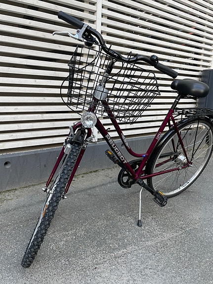 Peugeot 7-vaihteinen 28” kaupunkipyörä